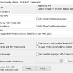 Screenshot #1 - Пакет обновлений для Microsoft Windows и Office x86/x64 (12.05.21)