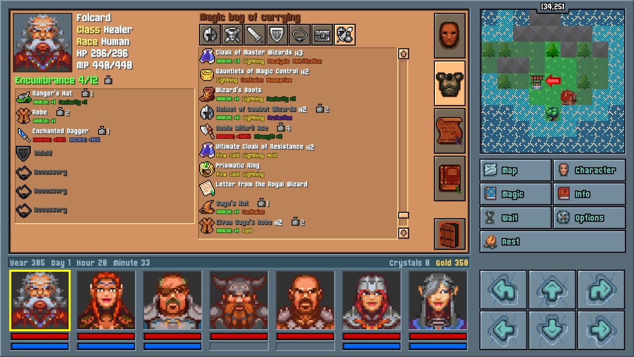 Screenshot #7 - Legends of Amberland: The Forgotten Crown