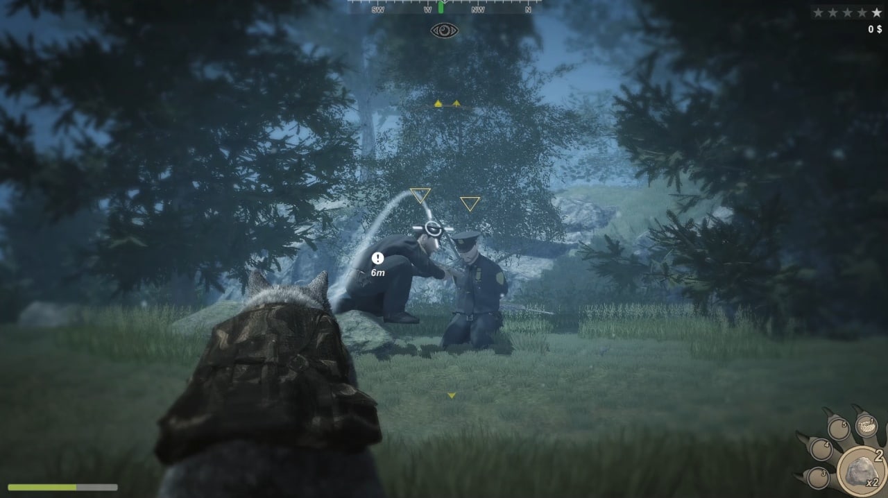 Screenshot #5 - Wanted Raccoon