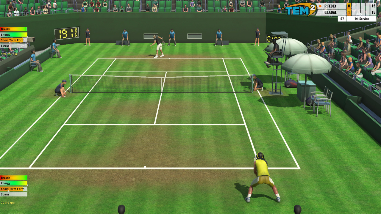 Screenshot #4 - Tennis Elbow Manager 2