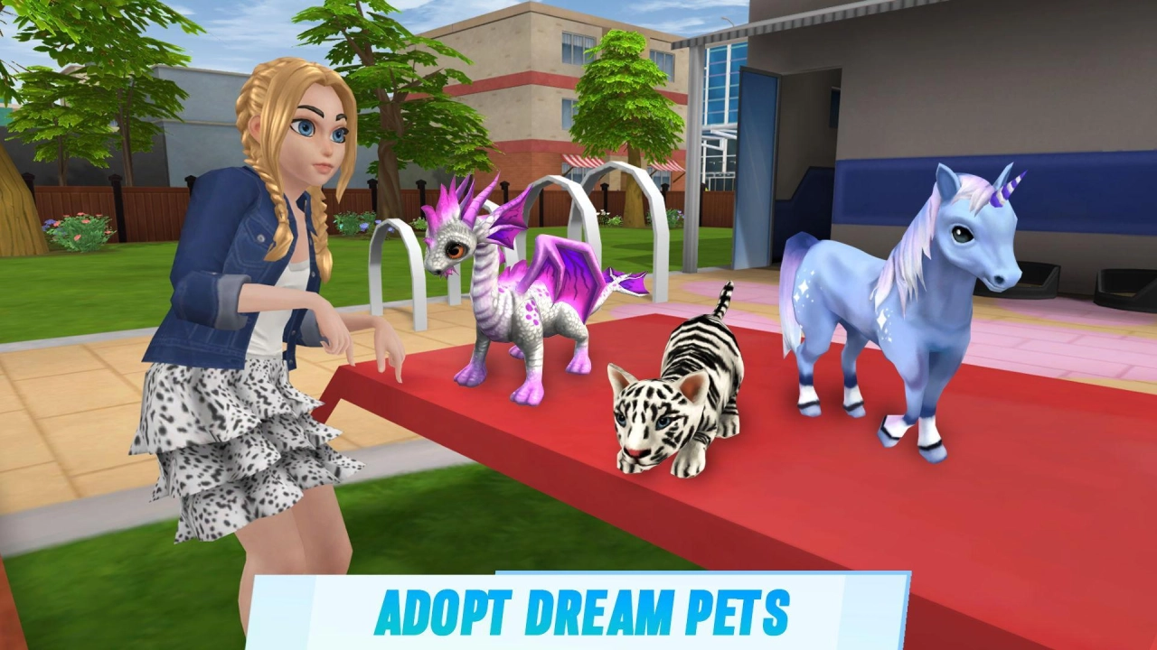 Screenshot #3 - VIRTUAL SIM STORY: DREAM LIFE 7.6