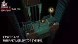 Screenshot #3 - 3D Roguelike RPG Complete Kit for Mobile and PC: TPS, Enemy AI, Puzzle and Props