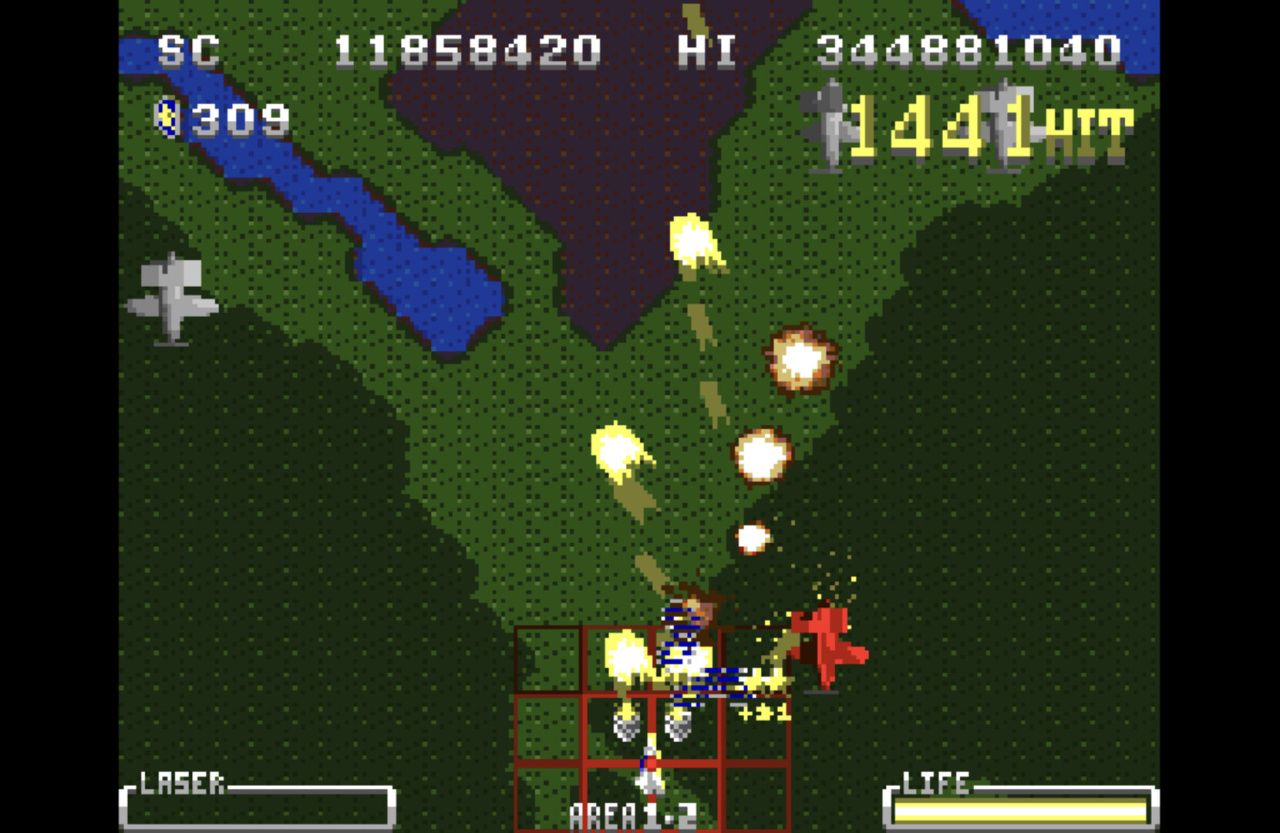Screenshot #2 - Battle AirForce