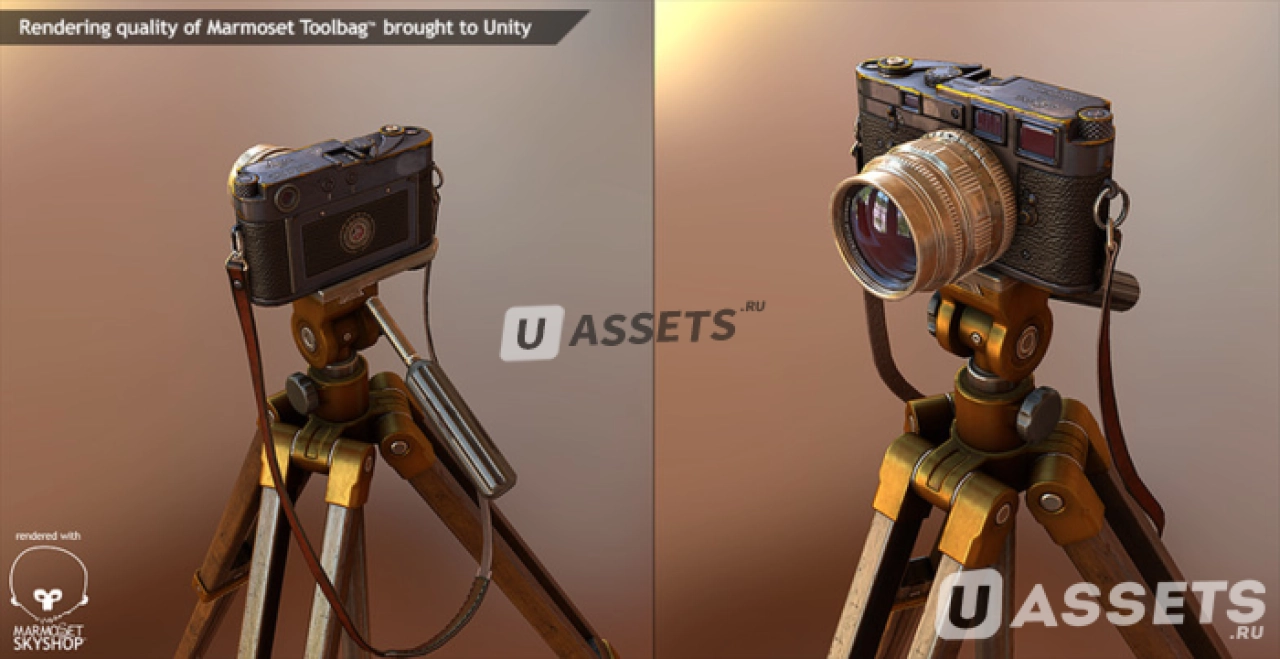 Screenshot #4 - Skyshop Image-Based Lighting Tools Shaders