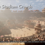 Screenshot #2 - OverCrowd - Massive Crowd Simulation