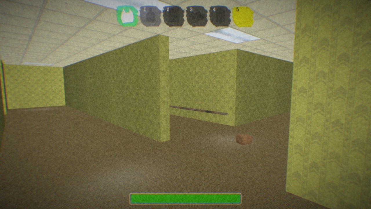 Screenshot #1 - Enter The Backrooms