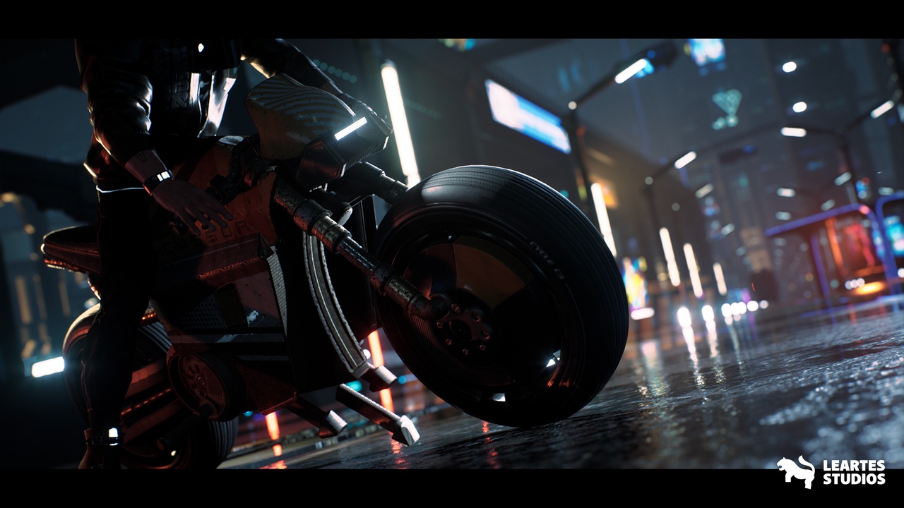 Screenshot #8 - Cyberpunk Gigapack ( Modular Cyberpunk Environment / Cyberpunk Characters ) UE5.7