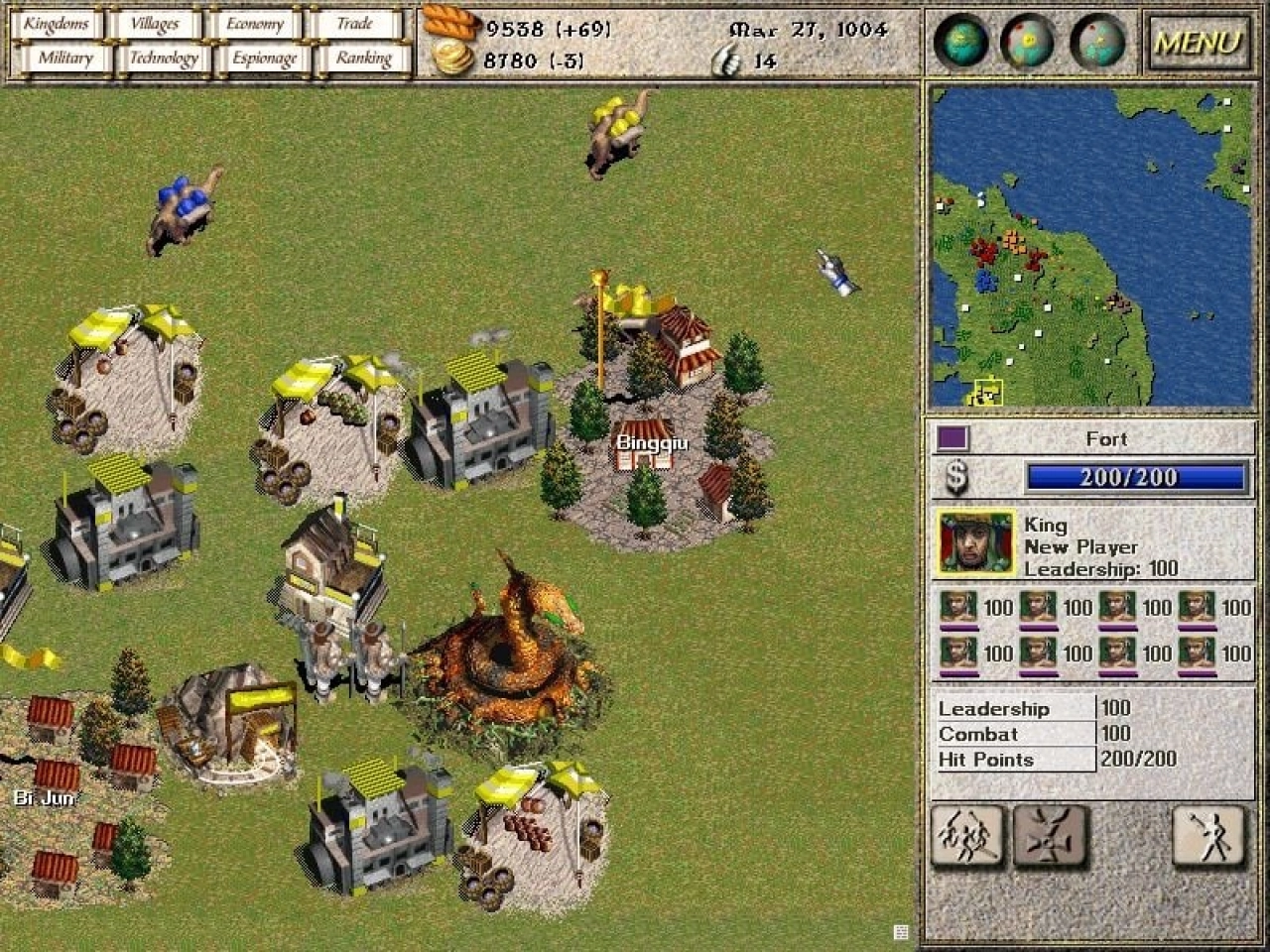 Screenshot #2 - Seven Kingdoms: Ancient Adversaries