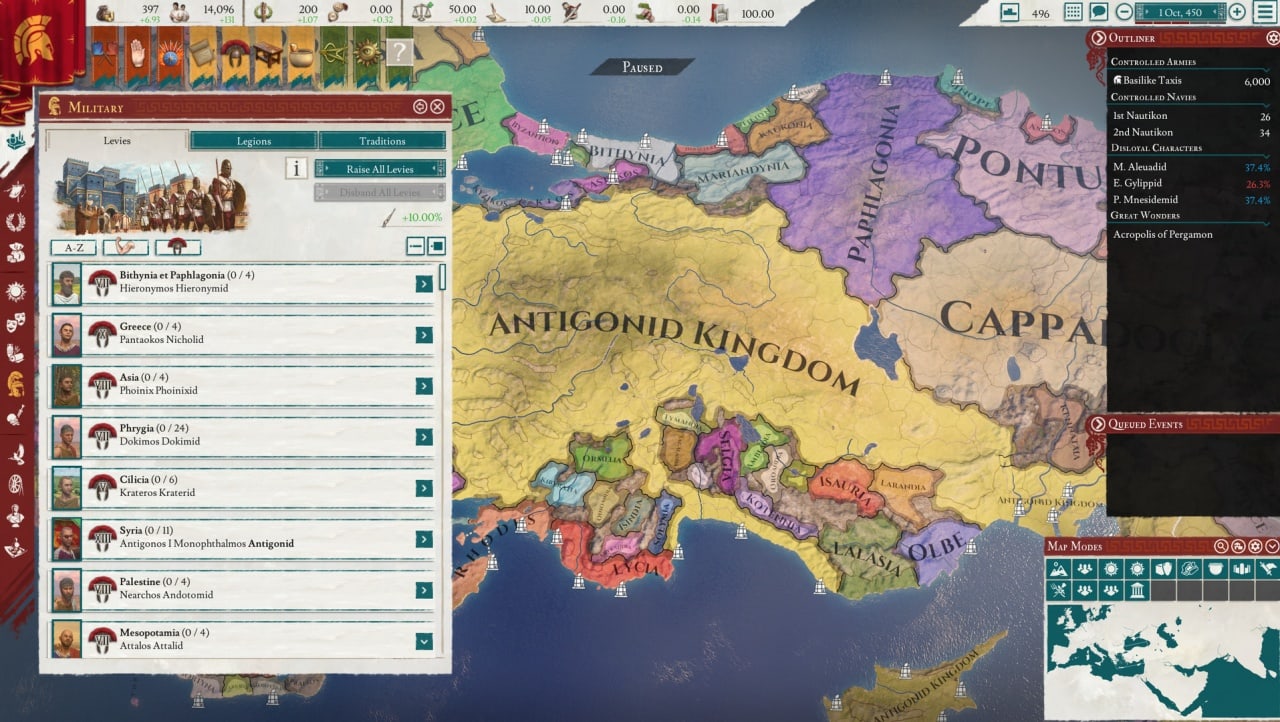 Screenshot #3 - Imperator: Rome