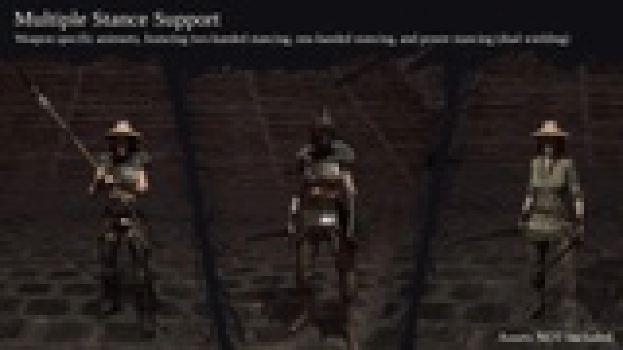 Screenshot #2 - Soulslike Framework - Complete Soulslike Kit для Unreal Engine 5
