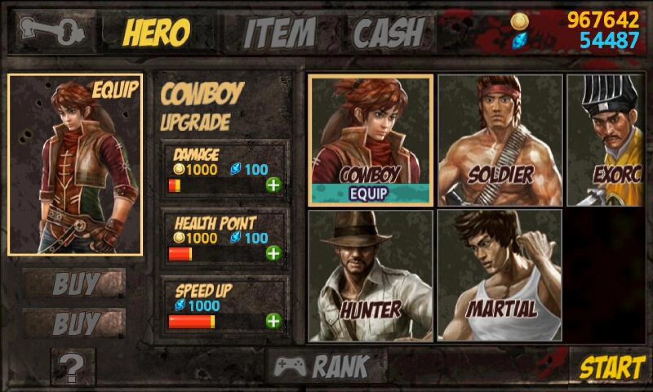 Screenshot #12 - HEROES ZOMBIE: WALKING DEAD 1.4.1