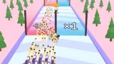 Screenshot #4 - Weapon Fest – Hyper Casual Gate Runner (Unity Project 2019.4.3)