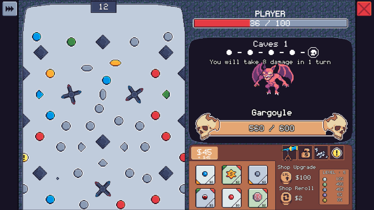 Screenshot #1 - Plinko Panic!