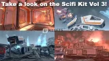 Screenshot #2 - 3D Scifi Kit Vol 2