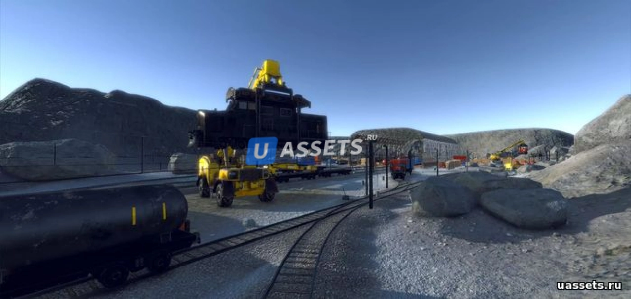 Screenshot #2 - Abandoned Railway Station