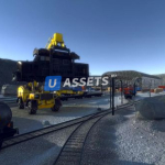 Screenshot #2 - Abandoned Railway Station