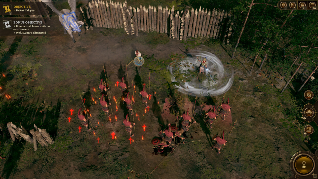 Screenshot #6 - RuneQuest: Warlords