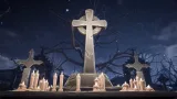 Screenshot #3 - Graveyard - Cemetery - Stylized Graveyard - Stylized Cemetery