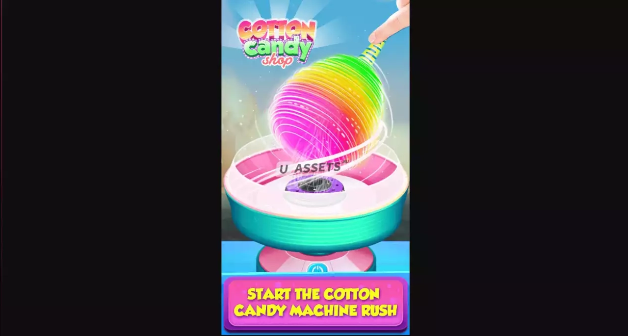 Screenshot #2 - Cotton Candy Maker Game