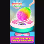 Screenshot #2 - Cotton Candy Maker Game