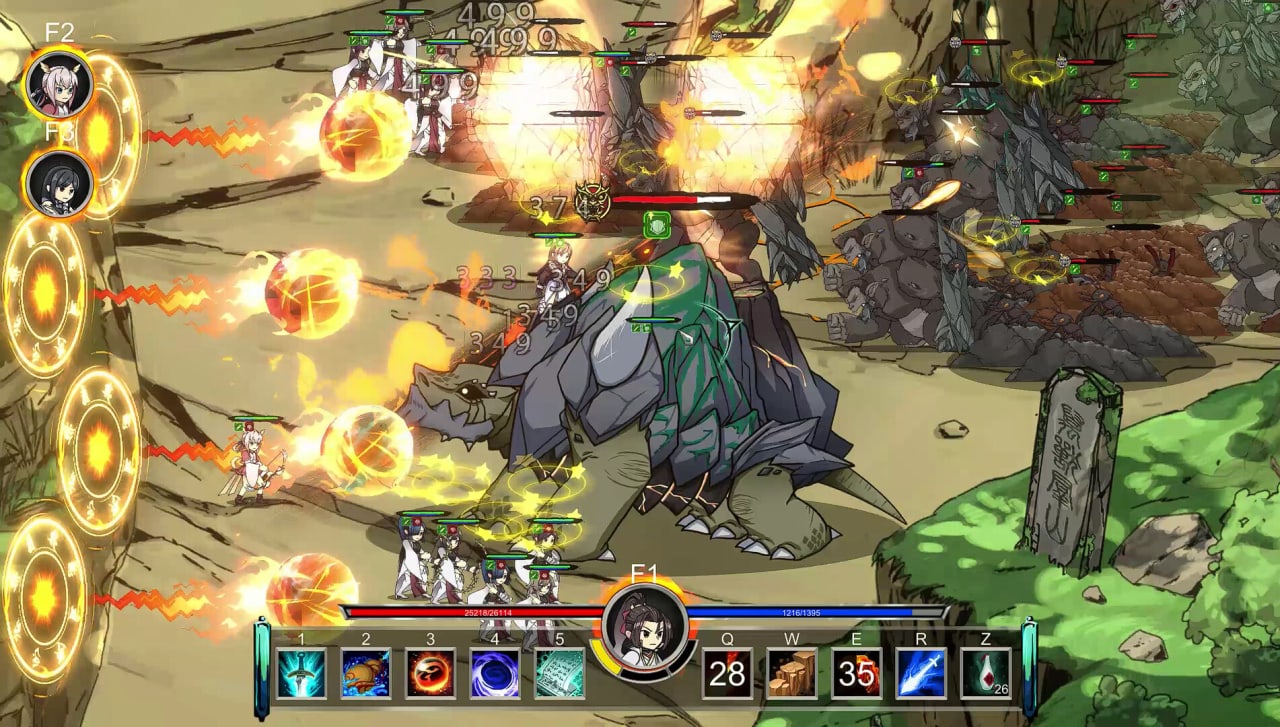 Screenshot #1 - Immortal Tales of Rebirth