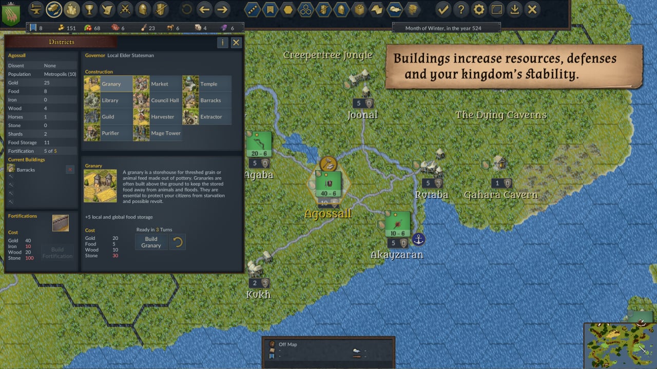 Screenshot #6 - Kingdom, Dungeon, and Hero