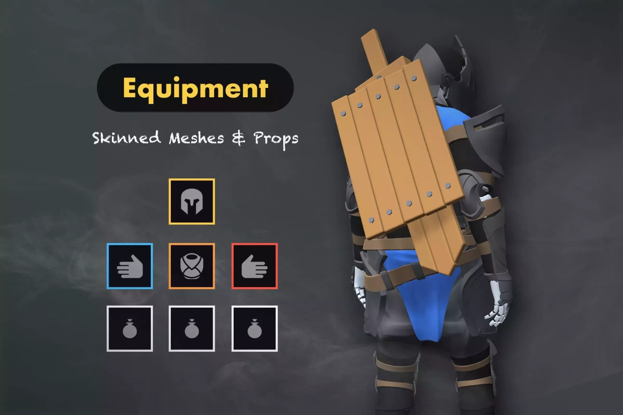 Screenshot #1 - Inventory 2 | Game Creator 2 by Catsoft Works