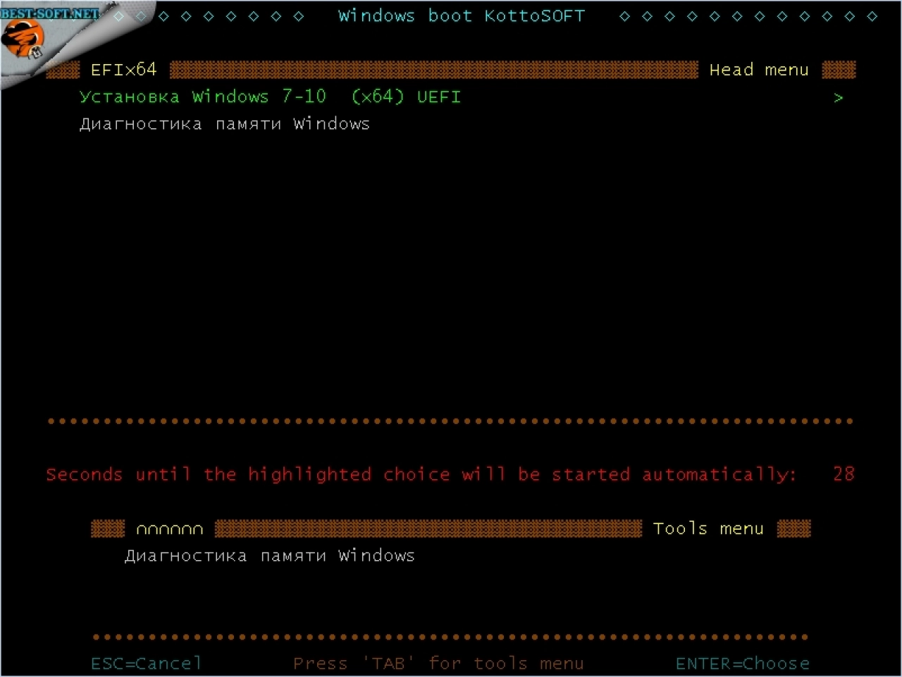 Screenshot #6 - Windows 10 Enterprise LTSB KottoSOFT (x86/x64) 01.2018