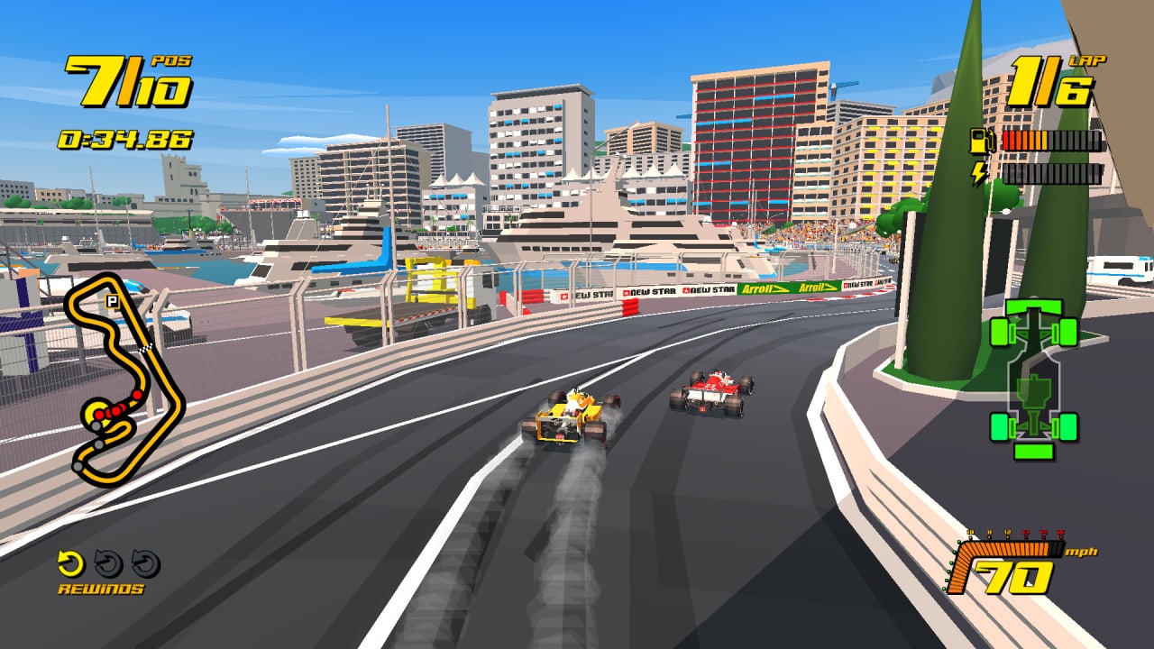 Screenshot #5 - New Star GP