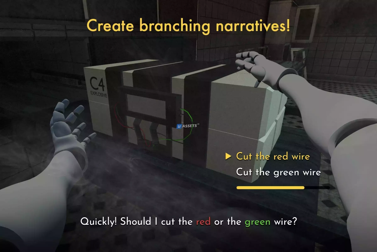 Screenshot #3 - DIALOGUE 2 - Game Creator 2 | Catsoft Works