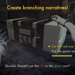 Screenshot #3 - DIALOGUE 2 - Game Creator 2 | Catsoft Works