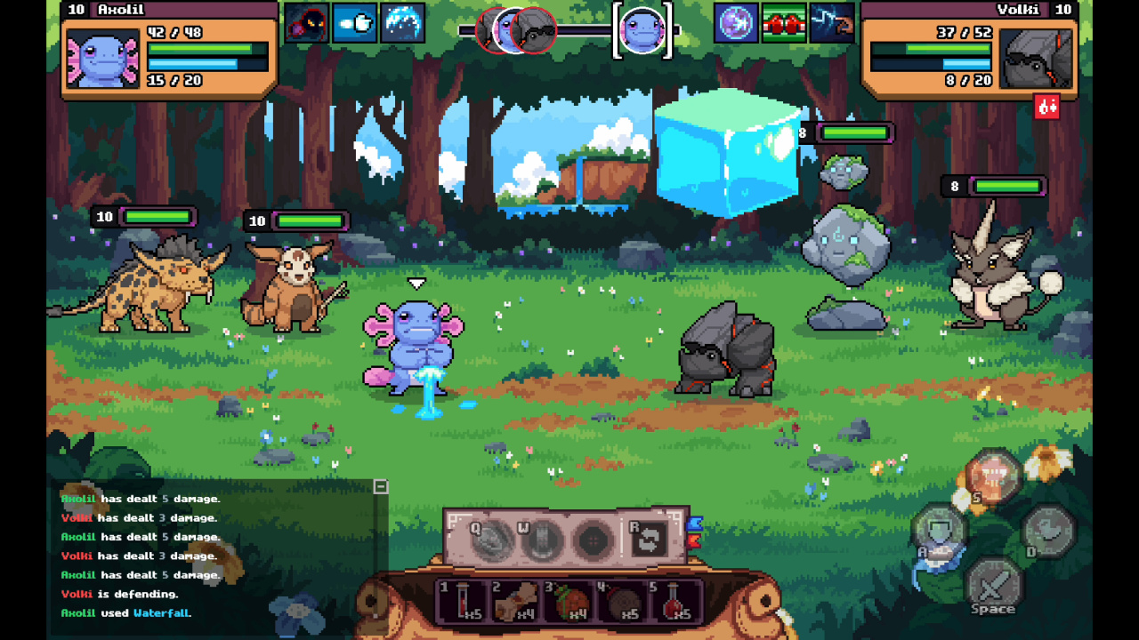 Screenshot #1 - Portal Fantasy