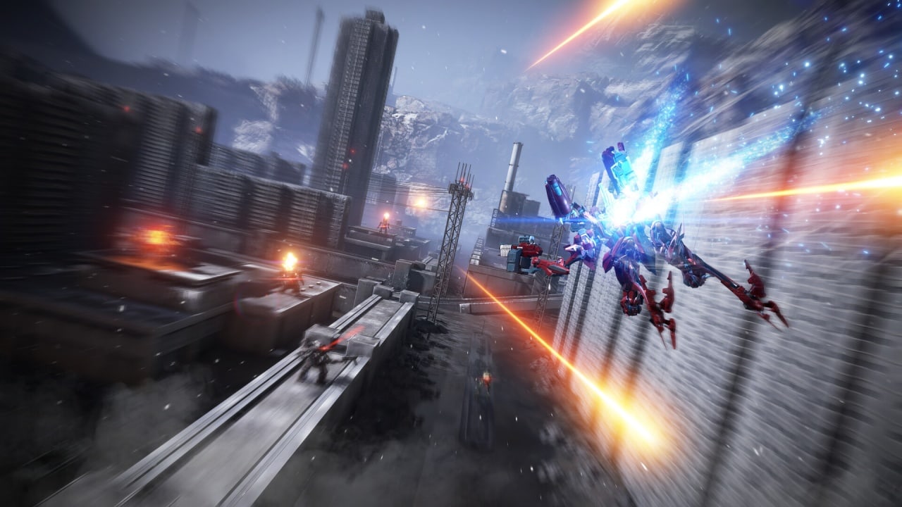 Screenshot #8 - ARMORED CORE 6 FIRES OF RUBICON