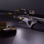 Screenshot #4 - Futuristic Scifi Weapons Pack