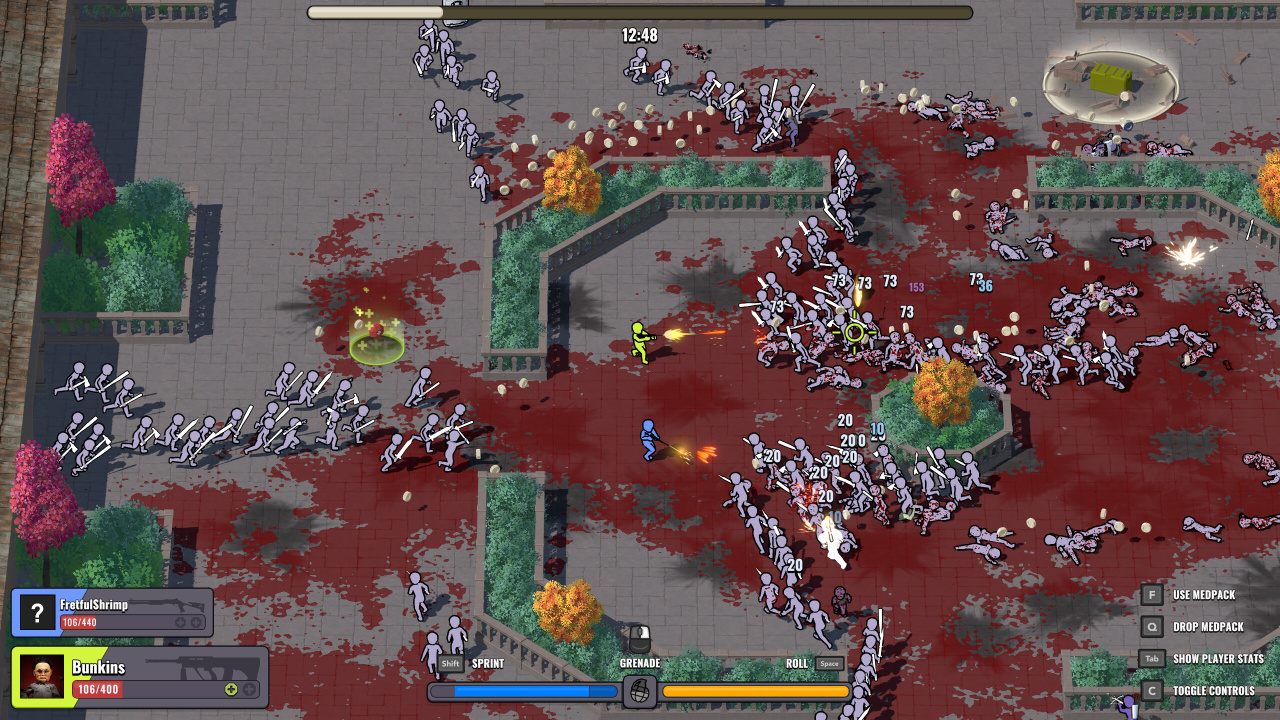 Screenshot #2 - The Horde Wants You Dead