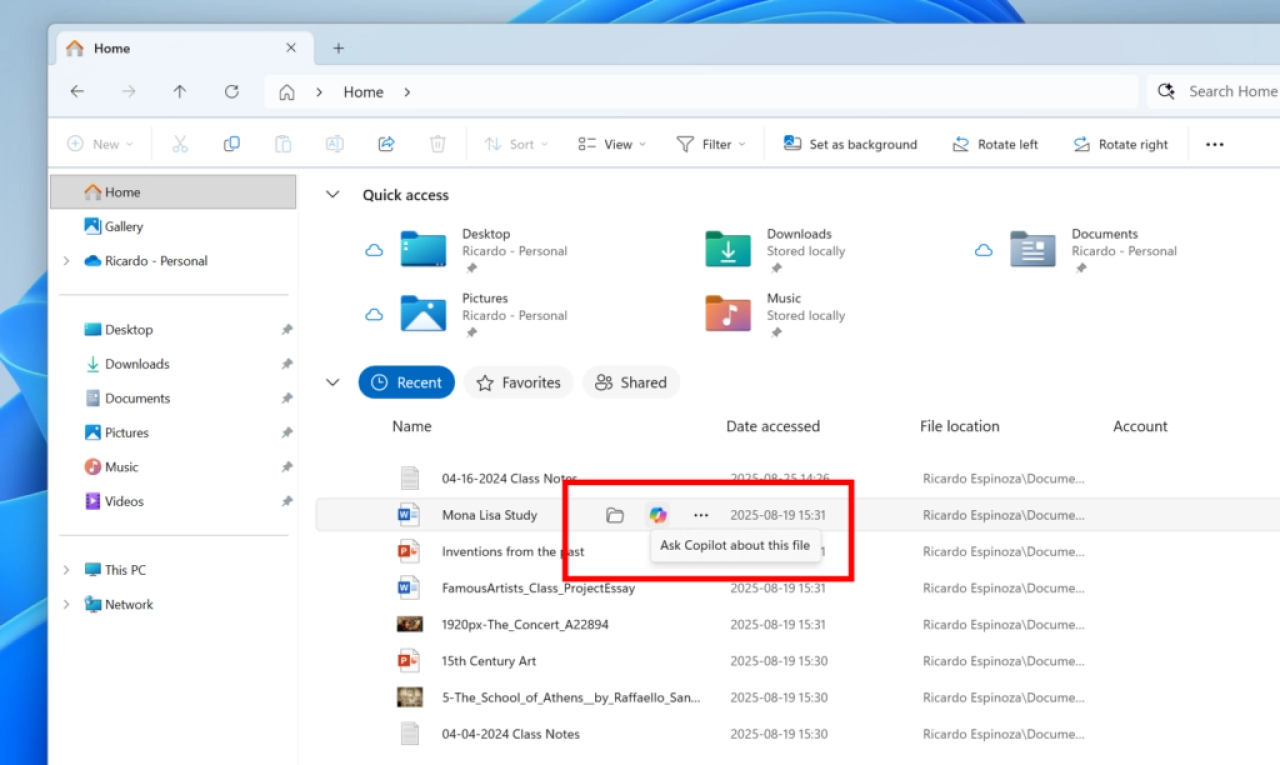 Screenshot #1 - Windows 11 Pro 25H2 Build 26220.5790 Dev