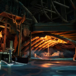 Screenshot #4 - Stylized Pirate Port City