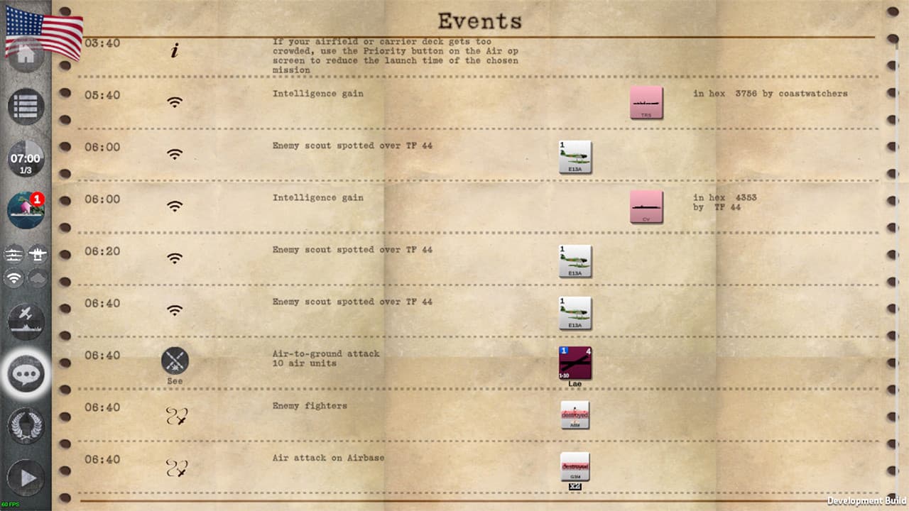 Screenshot #3 - Carrier Battles 4 Guadalcanal