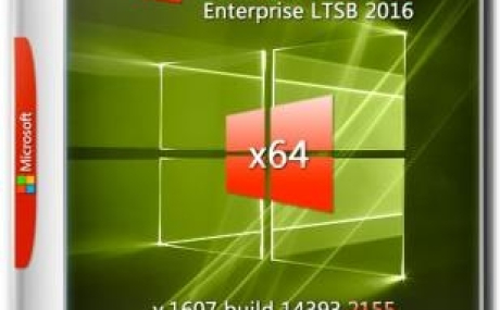 Windows 10 Enterprise LTSB 2016 14393.2155 x64