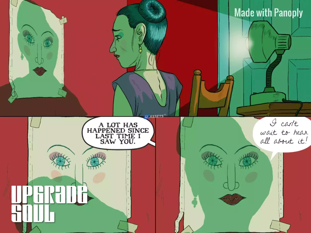 Screenshot #2 - Panoply Comics Splitscreen for Unity