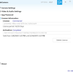 Screenshot #1 - DeskCamera v5.8.x (видеонаблюдение)