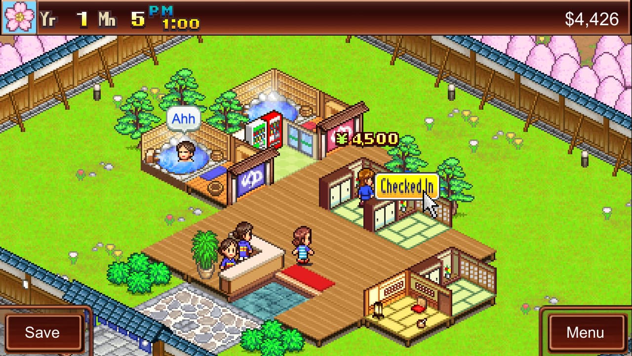 Screenshot #5 - Hot Springs Story