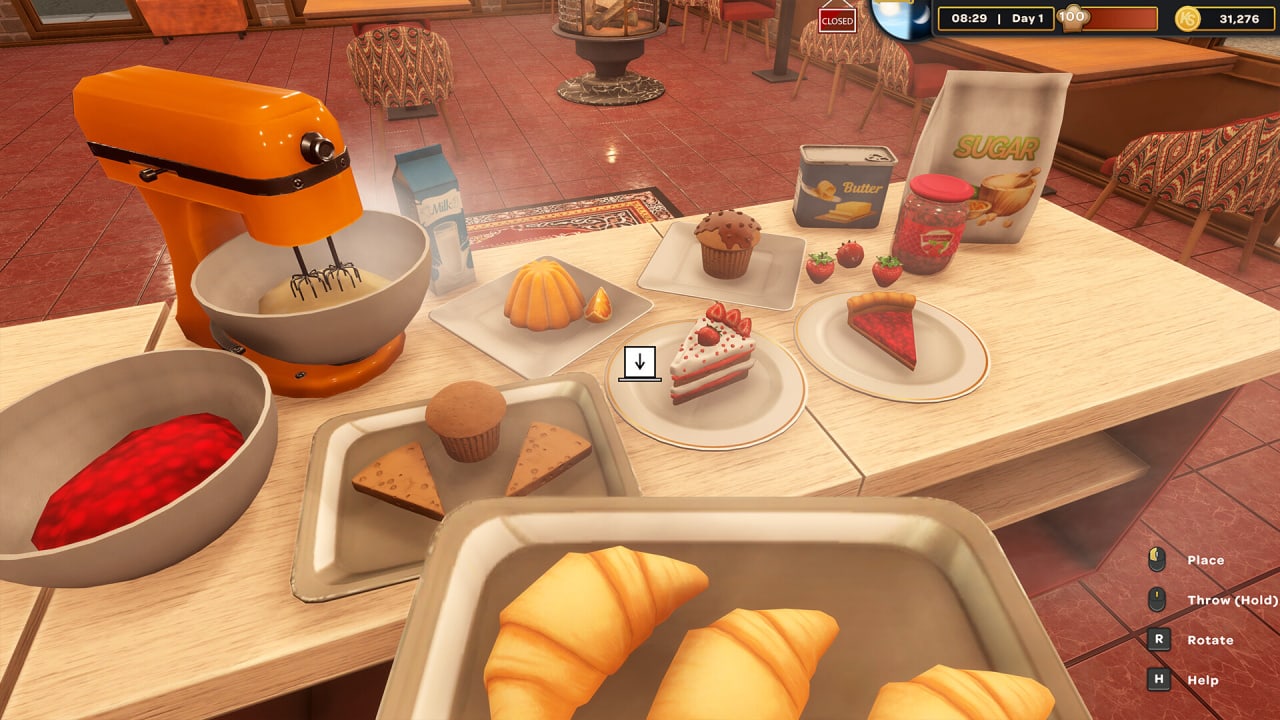Screenshot #3 - Kebab Chefs! - Restaurant Simulator