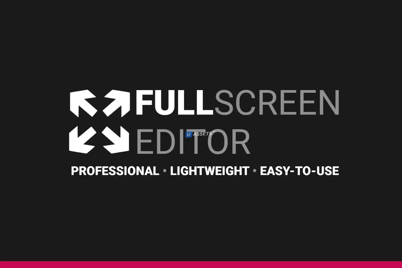 Screenshot #1 - Fullscreen Editor