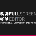 Screenshot #1 - Fullscreen Editor
