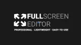 Screenshot #1 - Fullscreen Editor