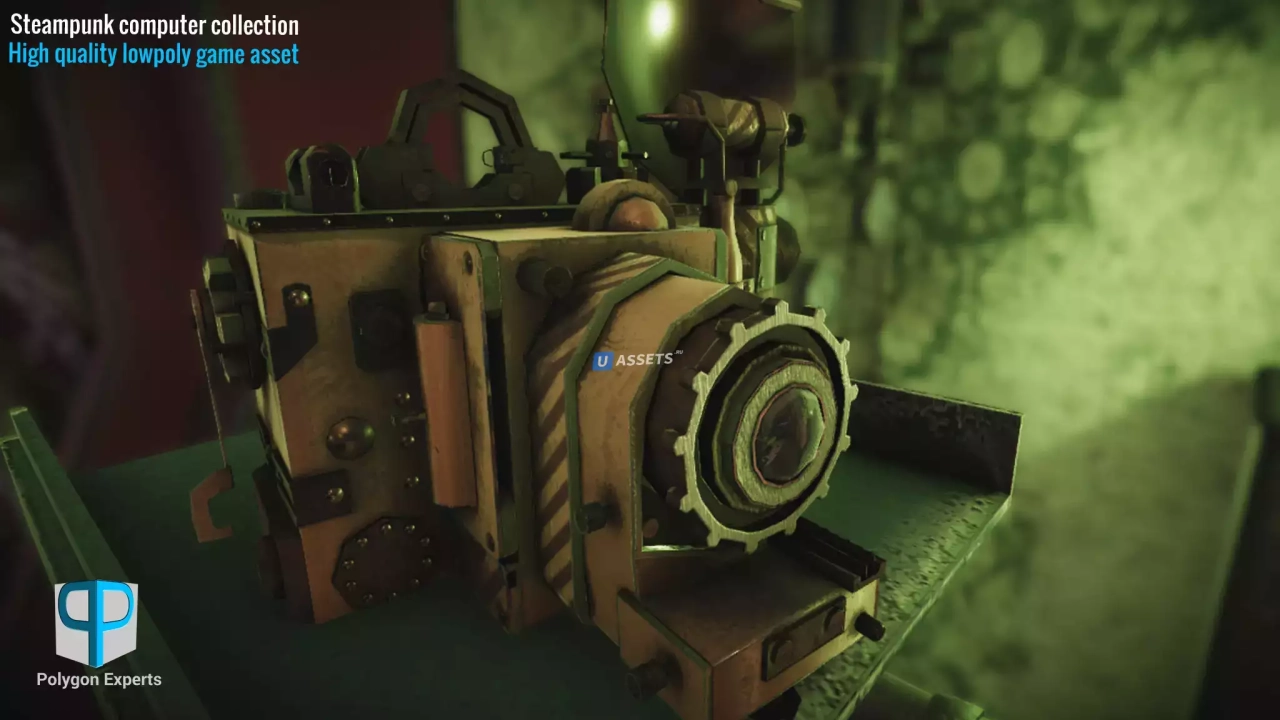 Screenshot #3 - Steampunk computer collection