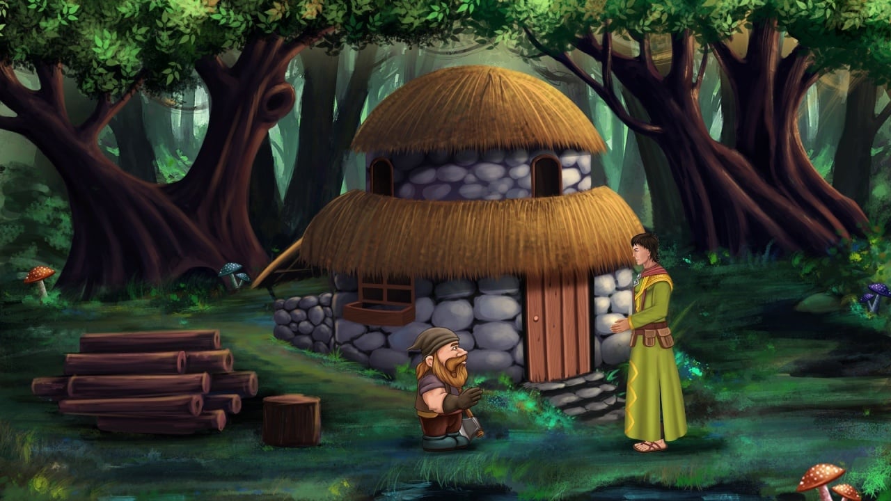 Screenshot #2 - Plot of the Druid
