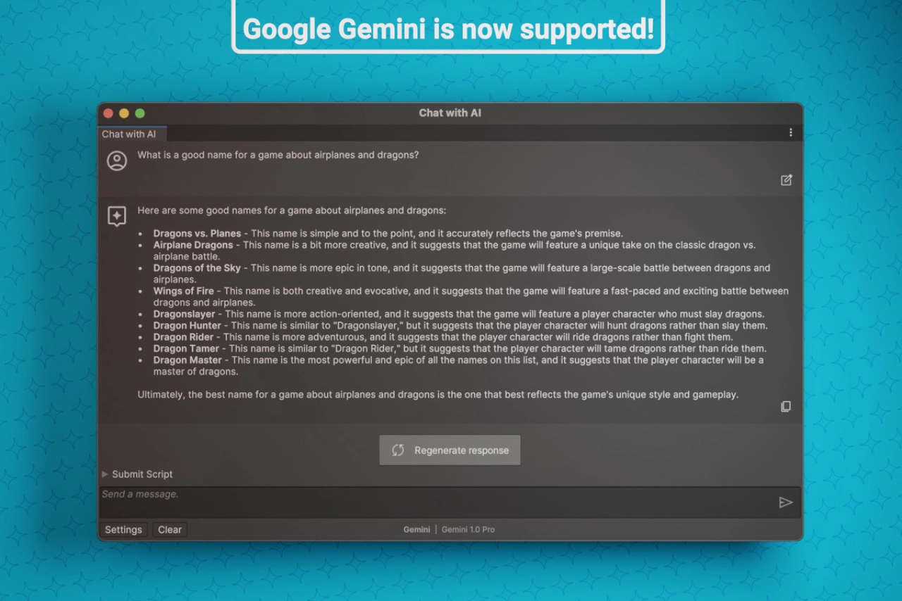 Screenshot #9 - AI Toolbox with ChatGPT, DALL·E, Whisper, Gemini etc