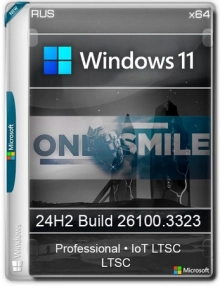 Windows 11 Pro Русская by OneSmiLe 24H2 build 26100.3323